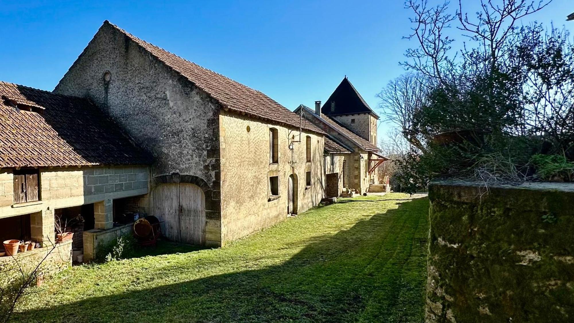 Domaine Bois De Capy Bed & Breakfast Proissans Екстериор снимка